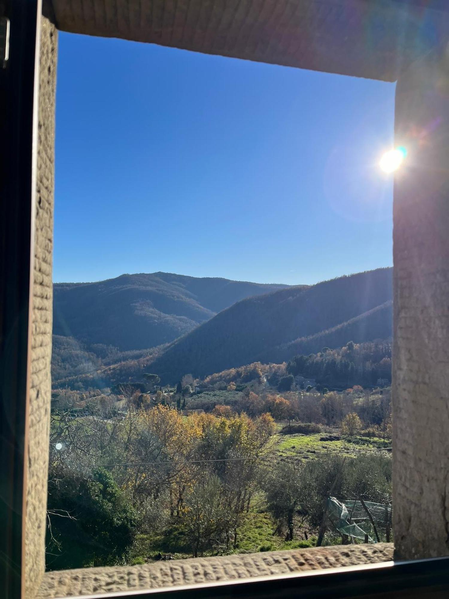 Bio Agriturismo Alba Etrusca Di Cortona - Organic Farmhouse- Appartamento Lavanda-Appartamento Rosmarino - Vasca Idromassaggio Esterna Poggioni Εξωτερικό φωτογραφία