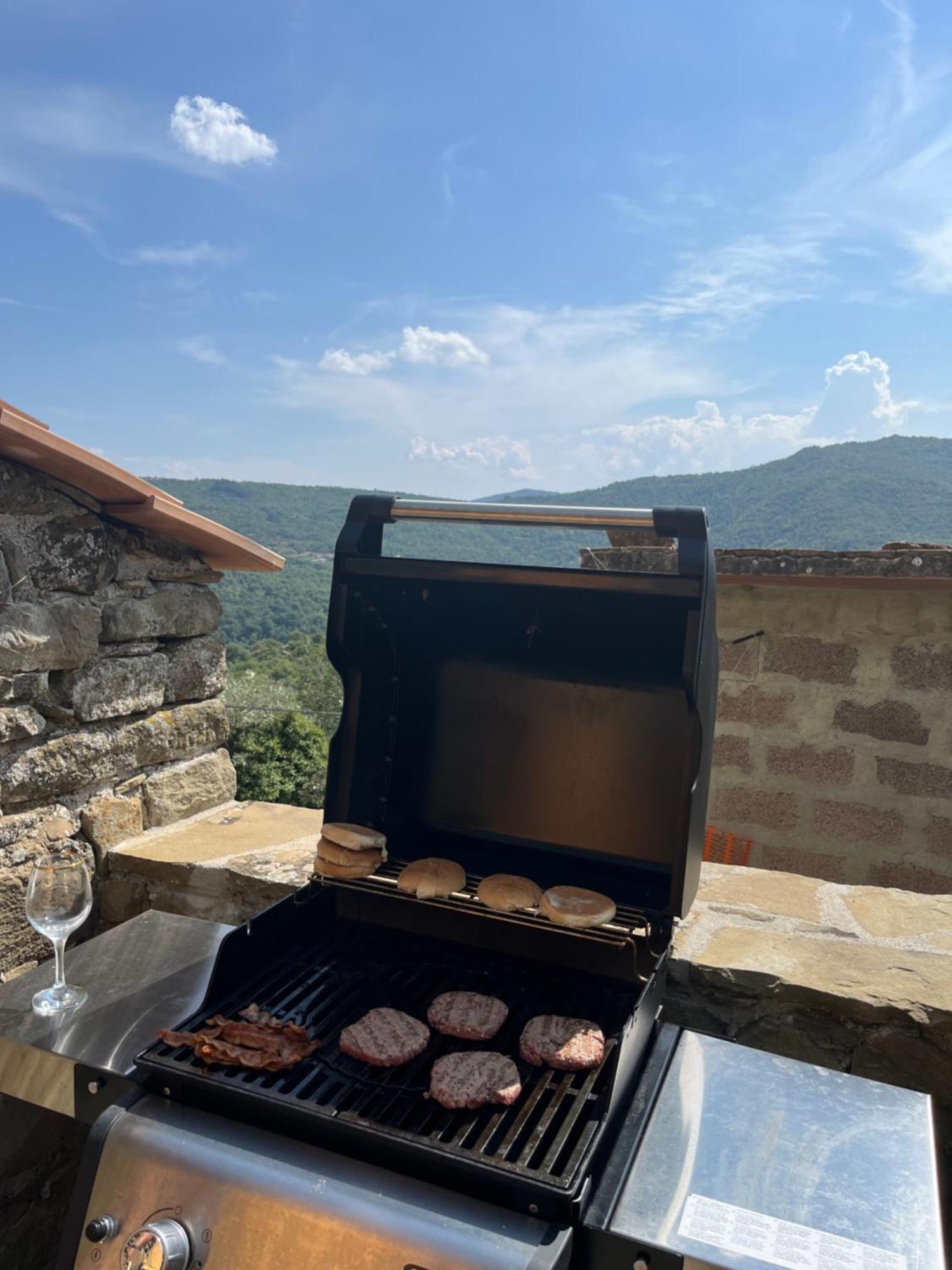 Bio Agriturismo Alba Etrusca Di Cortona - Organic Farmhouse- Appartamento Lavanda-Appartamento Rosmarino - Vasca Idromassaggio Esterna Poggioni Εξωτερικό φωτογραφία